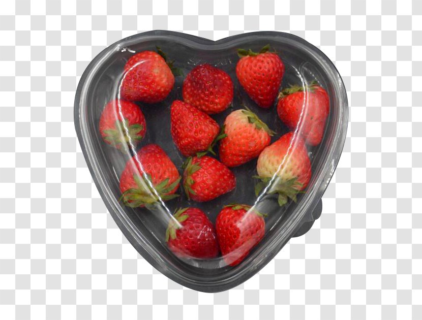 Strawberry Aedmaasikas Computer File - Superfood - Love Boxed Picking Picture Material Transparent PNG
