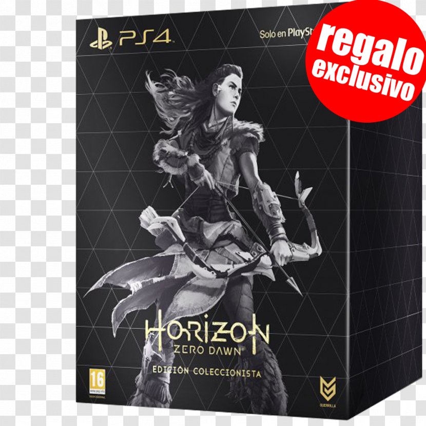 Horizon Zero Dawn PlayStation 4 Video Game Aloy Transparent PNG