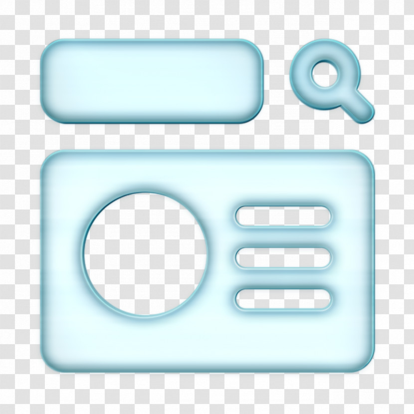 Wireframe Icon Ui Icon Transparent PNG