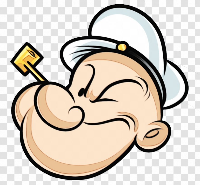 Popeye Village Bluto Olive Oyl Poopdeck Pappy - And Son - Smile Pleased Transparent PNG