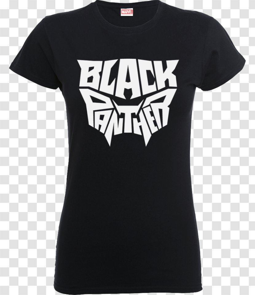Black Panther T-shirt Hoodie Clothing - Fashion - Wakanda Transparent PNG