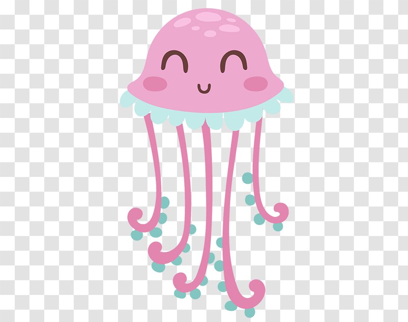 Jellyfish Medusa Aquatic Animal - Cartoon Transparent PNG