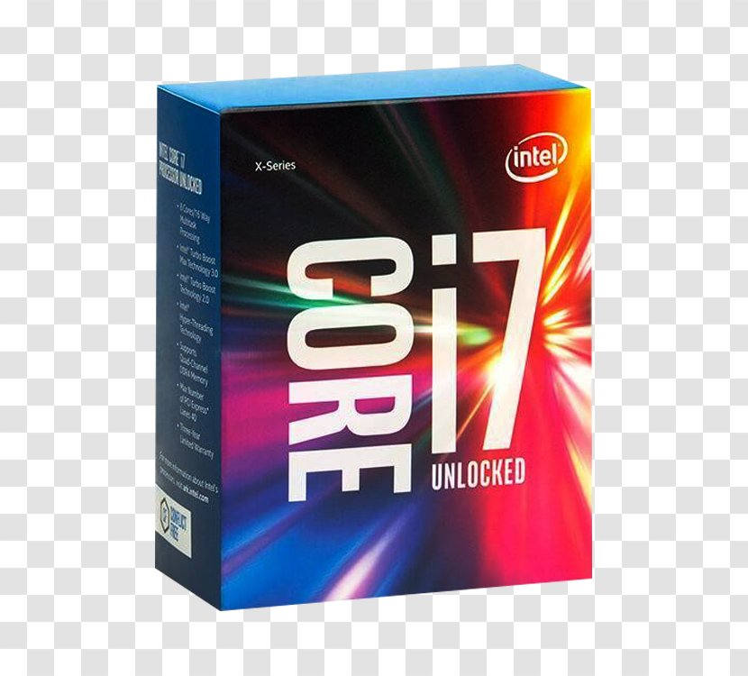 Intel Core I7-6800K LGA 2011 - I5 Transparent PNG