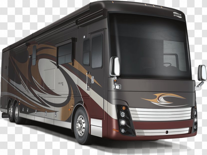Car Campervans Bus Newmar Corporation - Coach Transparent PNG