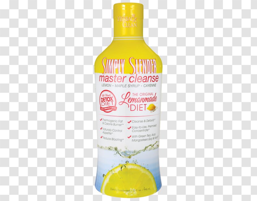 Lemonade Liqueur Master Cleanse Herb Diet Transparent PNG