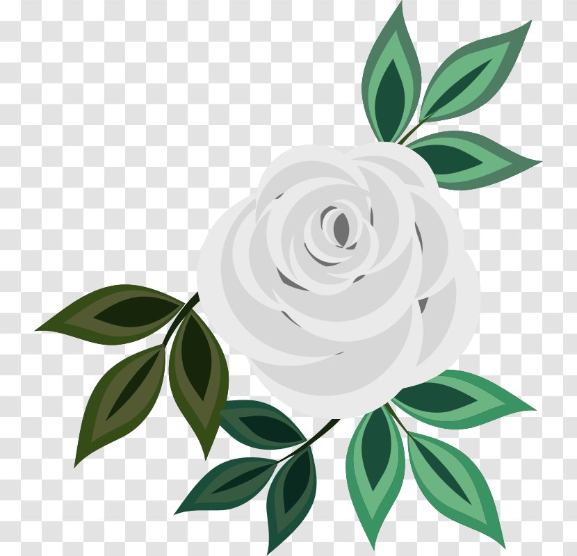 Rose Clip Art - Branch - Petal Transparent PNG