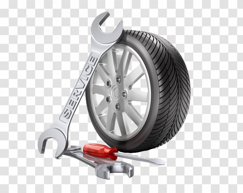 Car Motor Vehicle Service Tire Toyota - Wheel - Repair Tires Transparent PNG