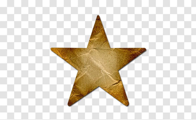 Star Trailers Light Metal - Gold Transparent PNG