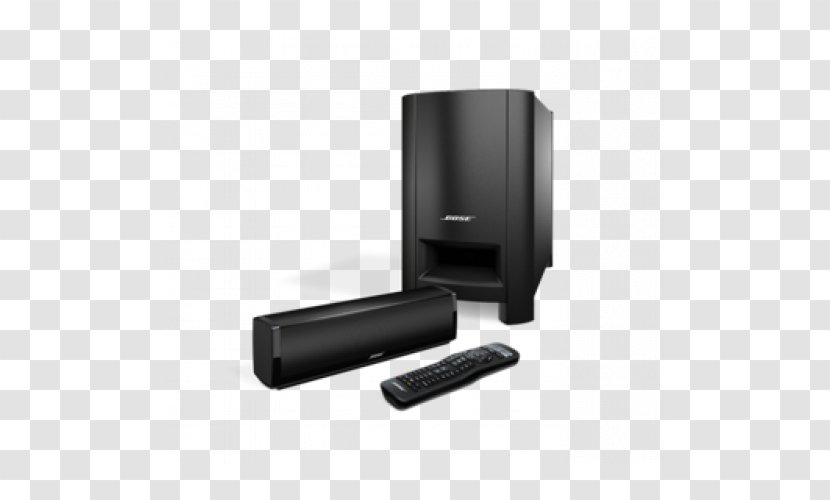 Bose CineMate 15 Home Theater Systems Loudspeaker Corporation Audio - Output Device Transparent PNG
