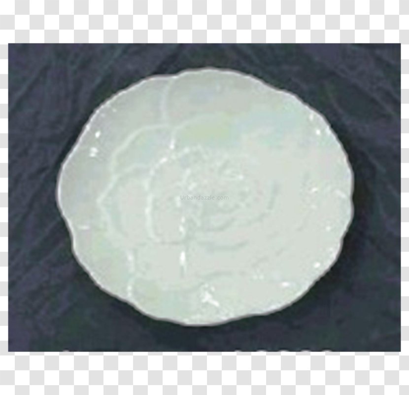 Porcelain - Dishware - Salad Plate Transparent PNG