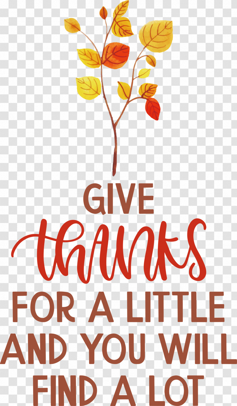 Give Thanks Thanksgiving Transparent PNG