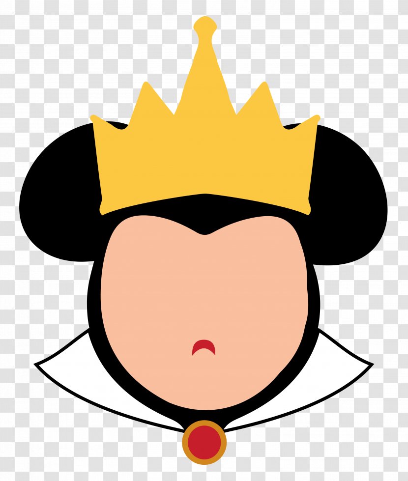 Mickey Mouse Minnie Evil Queen Snow White - Head - Wordlists Illustration Transparent PNG