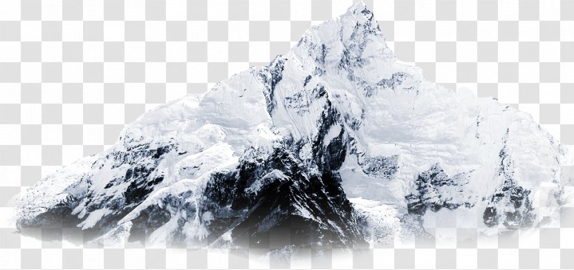 Mountain Mount Everest - Snowy Transparent PNG