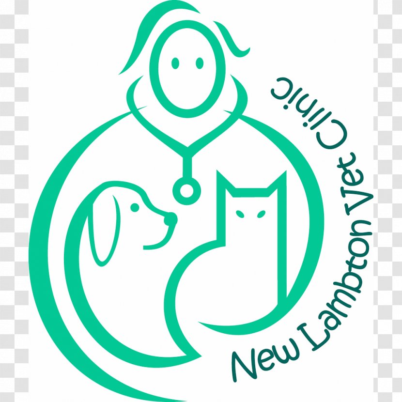 New Lambton Veterinary Clinic Horse Veterinarian Dog Cat - Logo Transparent PNG