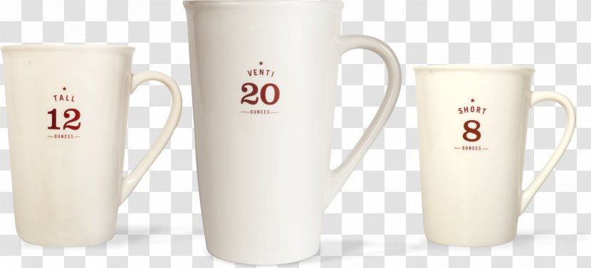 Mug Coffee Cup Ceramic - Tableglass - Starbucks Transparent PNG