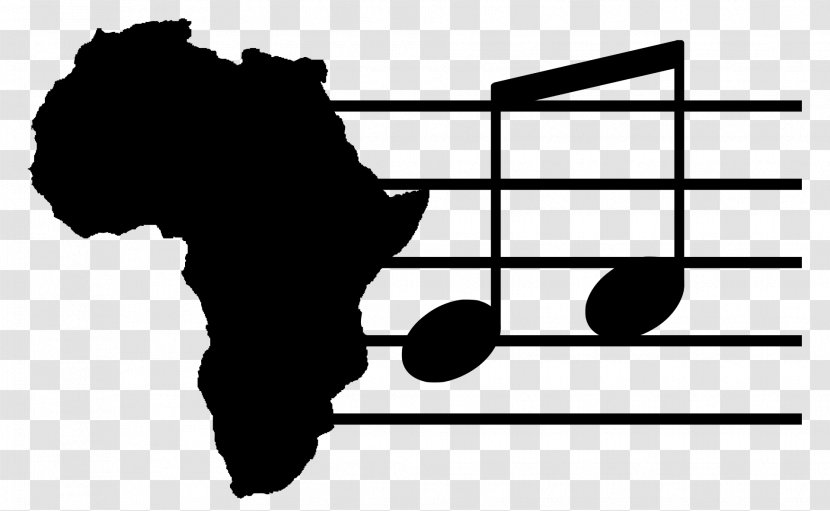 Rhythm Music Of Africa Musical Note Staff - Eighth Transparent PNG