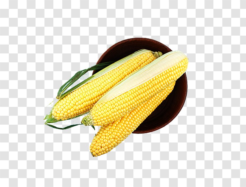 Corn On The Cob Kernel Sweet Fruit Transparent PNG
