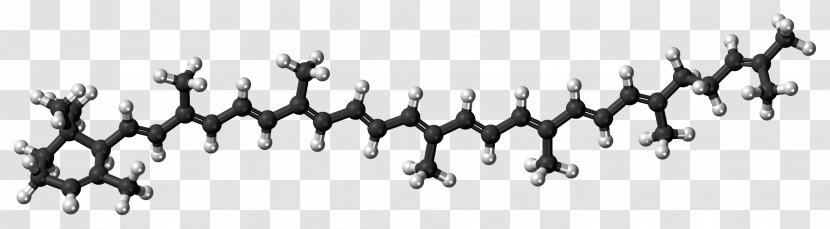 Vitamin A Beta-Carotene Dietary Supplement Molecule - Zeaxanthin - Xanthophyll Transparent PNG