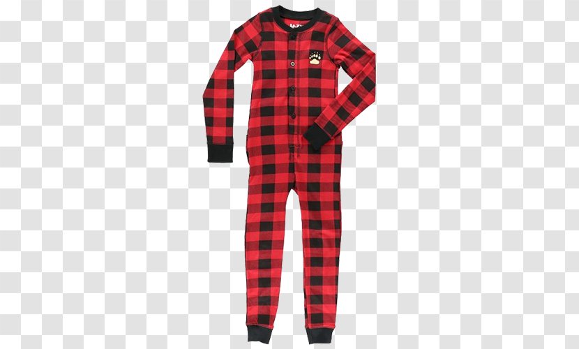 Pajamas Clothing Nightwear Onesie Sleeve - Red - Lazy Maintenance Men Transparent PNG