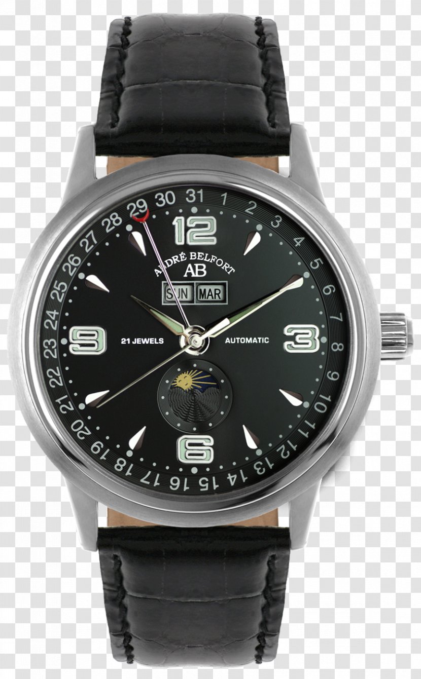 Jaeger-LeCoultre Watch Memovox Chronograph Retail Transparent PNG