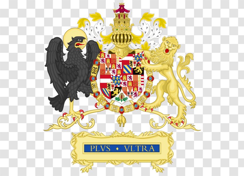 Monarchy Of Spain Coat Arms The King - Symbol - Charles Iv Transparent PNG