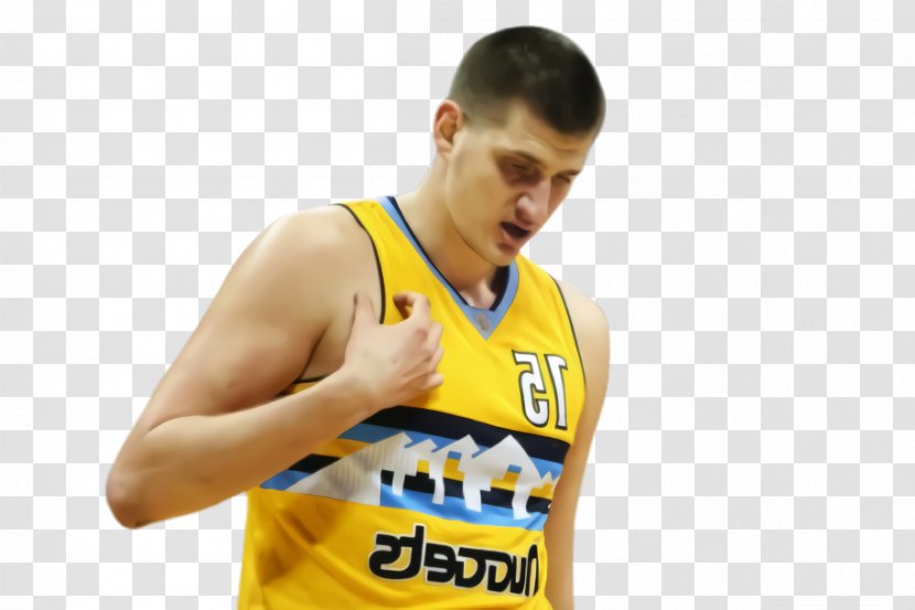 Nikola Jokic Basketball Player - Team - Endurance Sports Gesture Transparent PNG