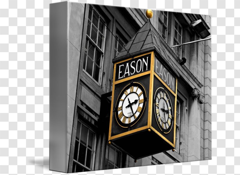 Gallery Wrap Canvas Art Clock Angle - Brand Transparent PNG