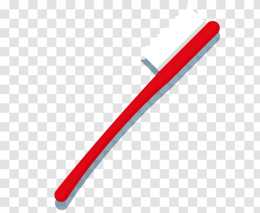 Red Angle Pattern - Frame - Vector Toothbrush Free Pictures Transparent PNG