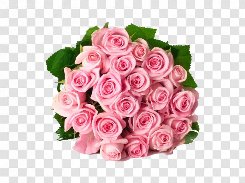 Flower Bouquet Rose Cut Flowers Pink - Order Transparent PNG
