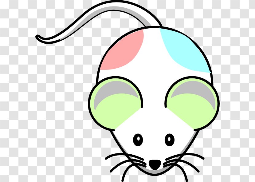 Computer Mouse Coloring Book Colouring Pages Mickey - Head Transparent PNG