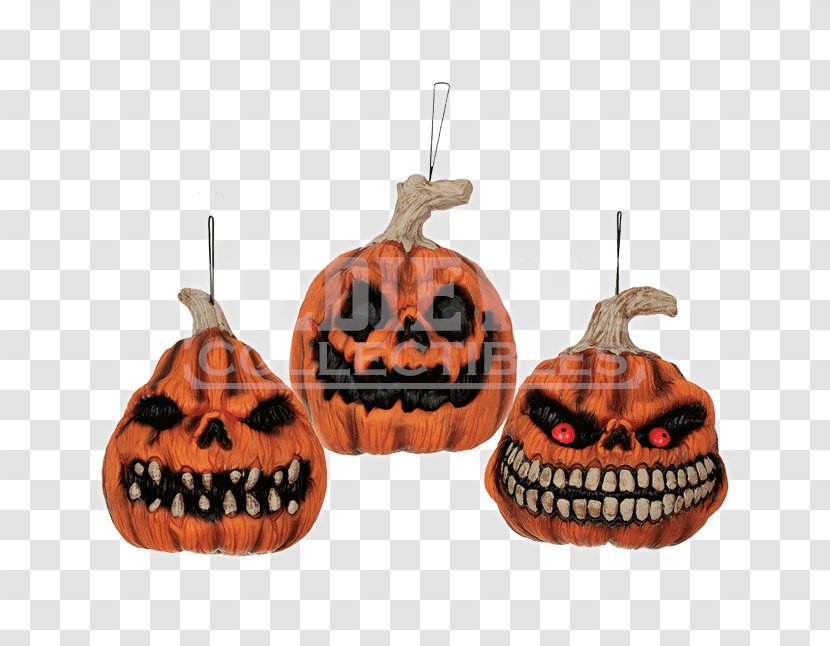 Pumpkin Jack-o'-lantern Gourd Halloween Vine - Face Transparent PNG