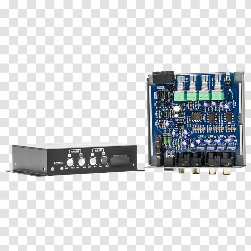 Electronic Component Electronics Accessory Microcontroller Amplifier - Controller - Circuit Board Factory Transparent PNG