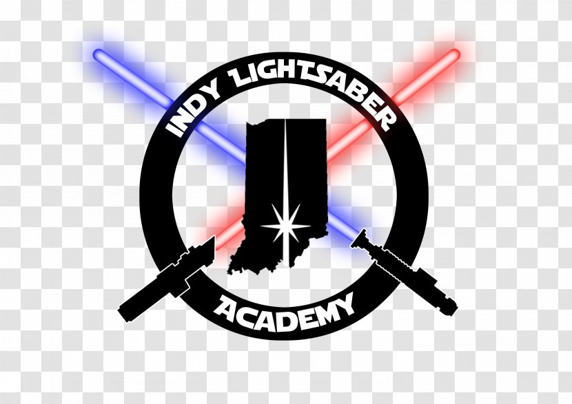 Indy Lightsaber Academy Star Wars Jedi Knight: Logo Anakin Skywalker - Sabre Transparent PNG