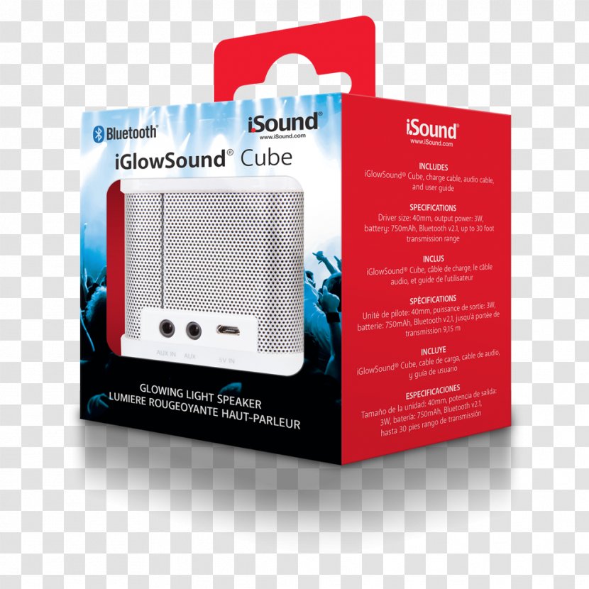 ISound IGlowsound Speaker Grille Loudspeaker - Sound - Visa Master Card Icon Transparent PNG