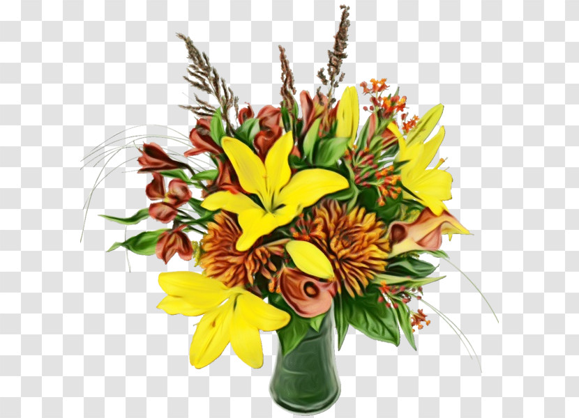 Floral Design Transparent PNG