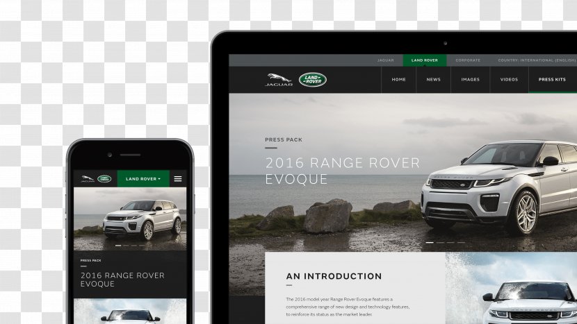 Jaguar Land Rover Cars BMW - Multimedia Transparent PNG
