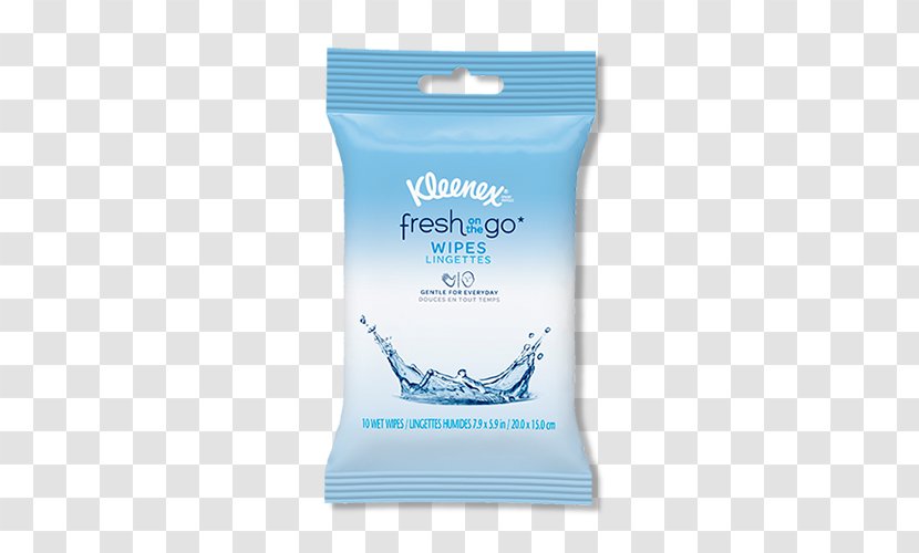 Water Bottles Kleenex On-The-Go Wet Wipes - Extract - Fresh Pattern Transparent PNG