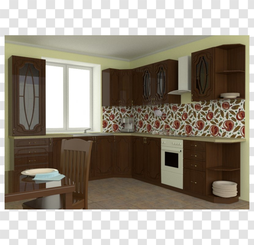 Cabinetry Kitchen Region-Mebel' Drawer Cedar - Yekaterinburg Transparent PNG