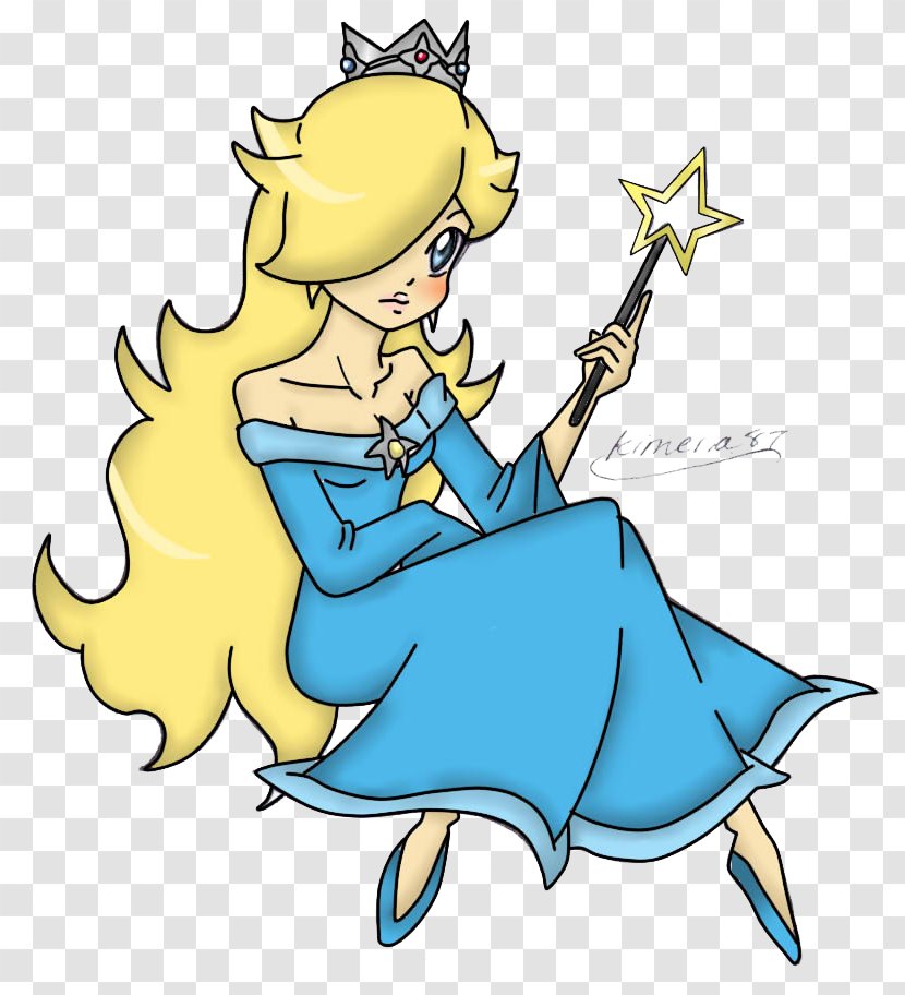 Rosalina Cartoon Organism Clip Art - Artwork - Shipwrecking Transparent PNG