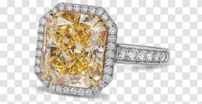 Bling-bling Body Jewellery Diamond - Ring - Platinum Transparent PNG