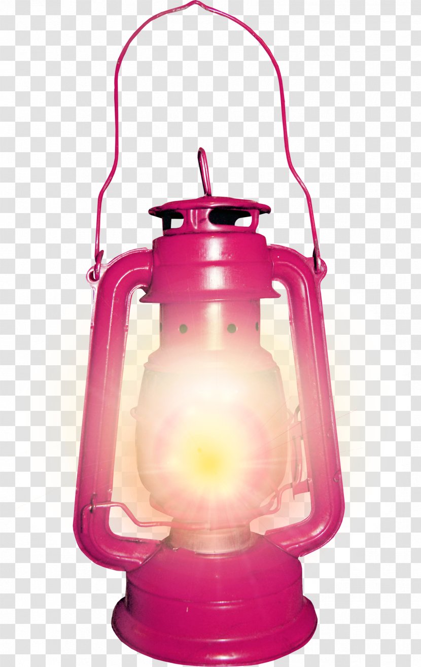 Pink Lantern - Magenta - Red Lamps Transparent PNG
