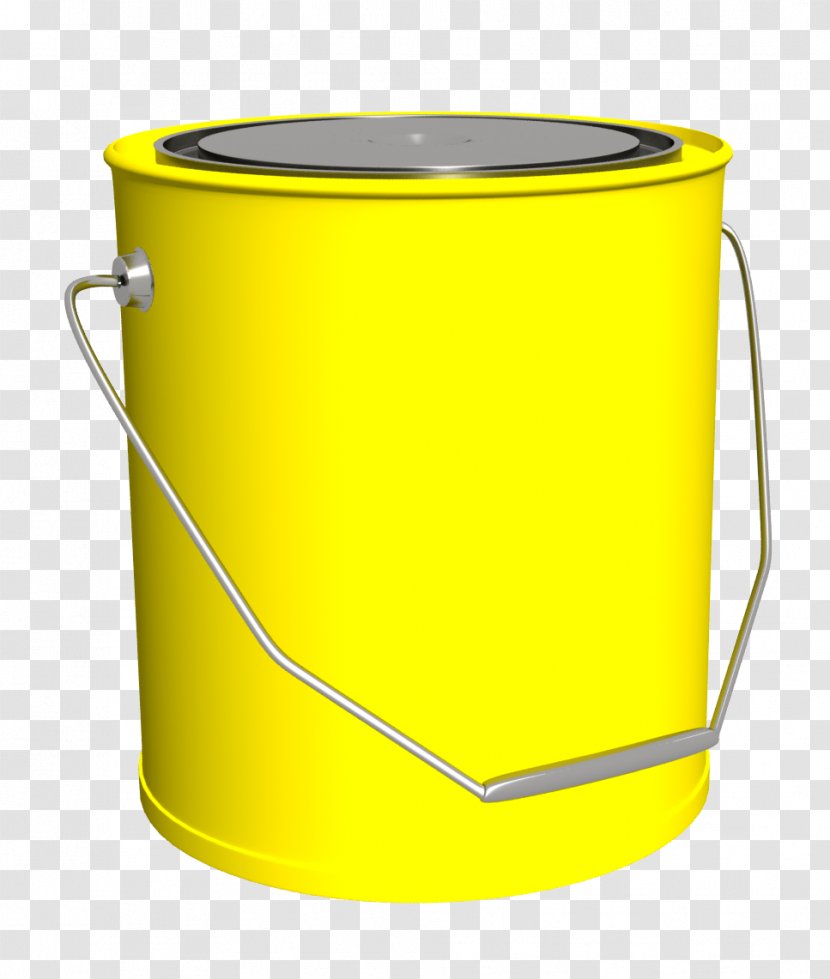 Paint Rollers Graphic Design Paintbrush Art - Color - Bucket Transparent PNG