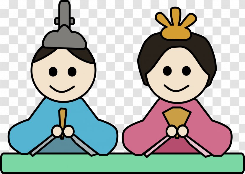 Clip Art Hinamatsuri Doll Image - Watercolor Transparent PNG