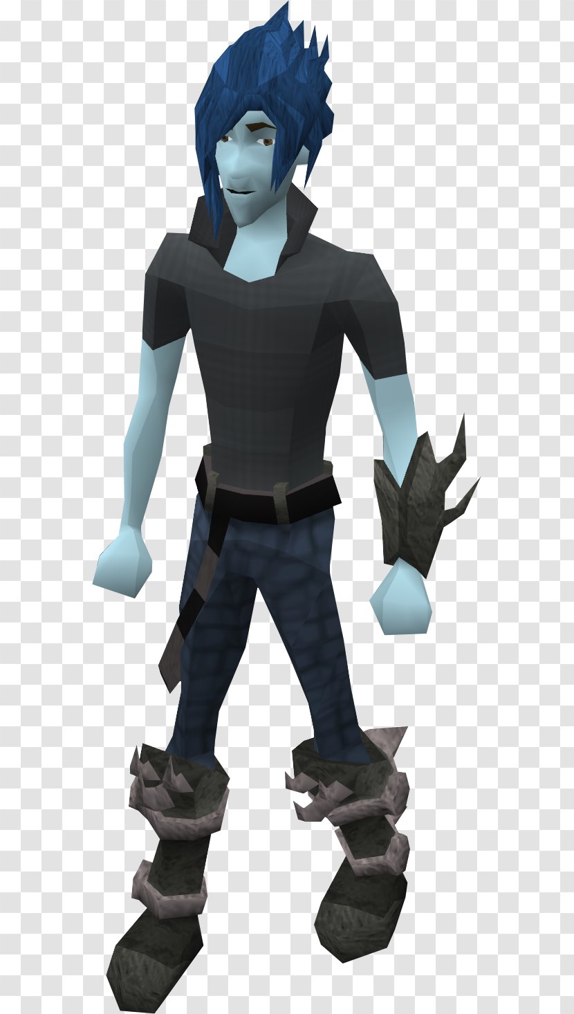Jack Frost RuneScape Snow Ice - Costume Transparent PNG