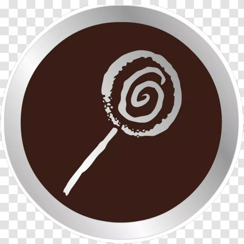 Lollipop Cartoon - Tableware - Candy Plate Transparent PNG