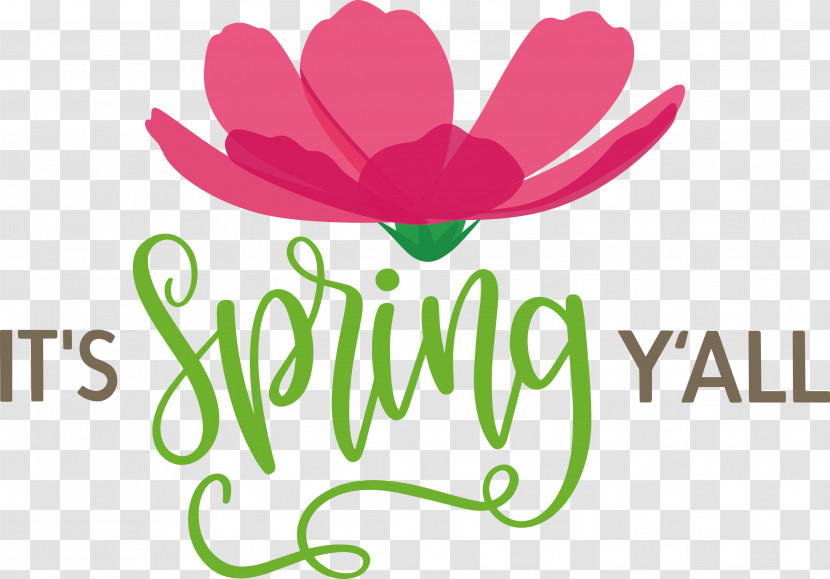 Spring Spring Quote Spring Message Transparent PNG