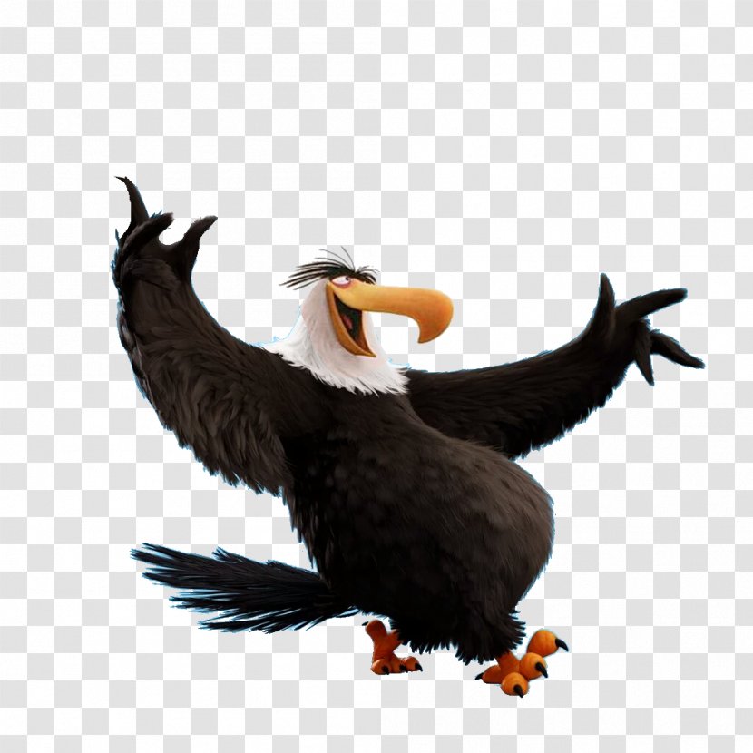 Angry Birds Epic Mighty Eagle YouTube Evolution Film - Movie Transparent PNG