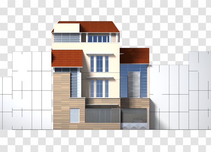 Home House Apartment Building Storey - Rendering - Many-storied Buildings Transparent PNG