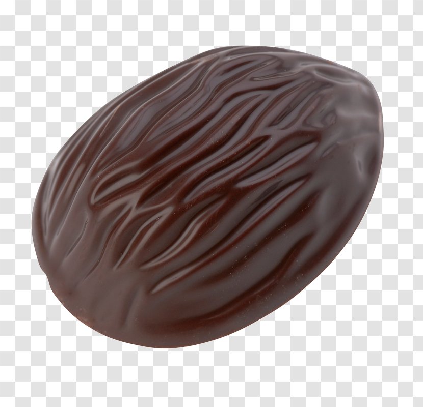 Chocolate Truffle Praline Bonbon Candy Fudge - Nougathappen Transparent PNG