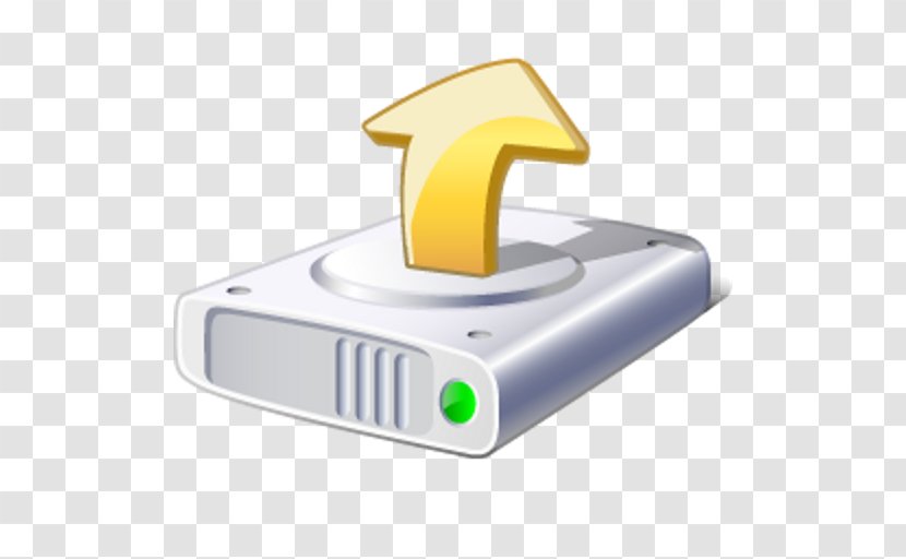 Upload Computer File - Material - Cursor Transparent PNG